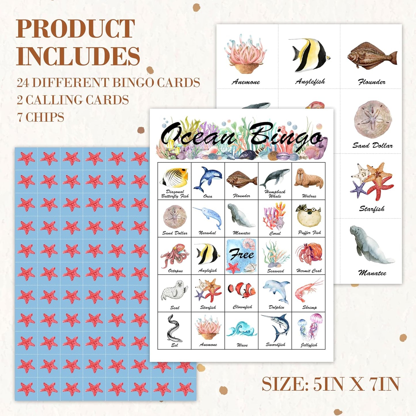 Book Bingo Game, Reading Party Bingo Cards Set, Read Themed Party Games Supplies for Book Lovers, Adults Family Friends Holiday Activities Favors Decorations for 24 Player, 01