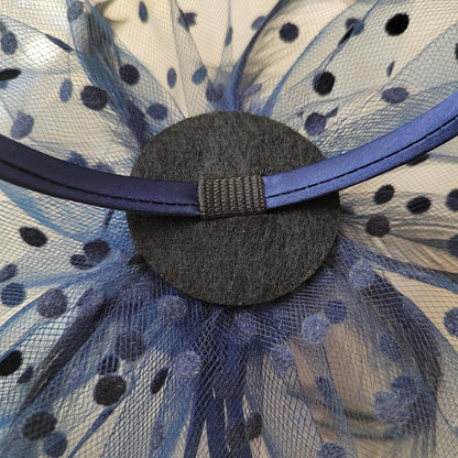 Fascinators Hat Women Tea Party Headband Flower Cocktail Mesh Feathers Hair Clip Kentucky Derby Hat Wedding