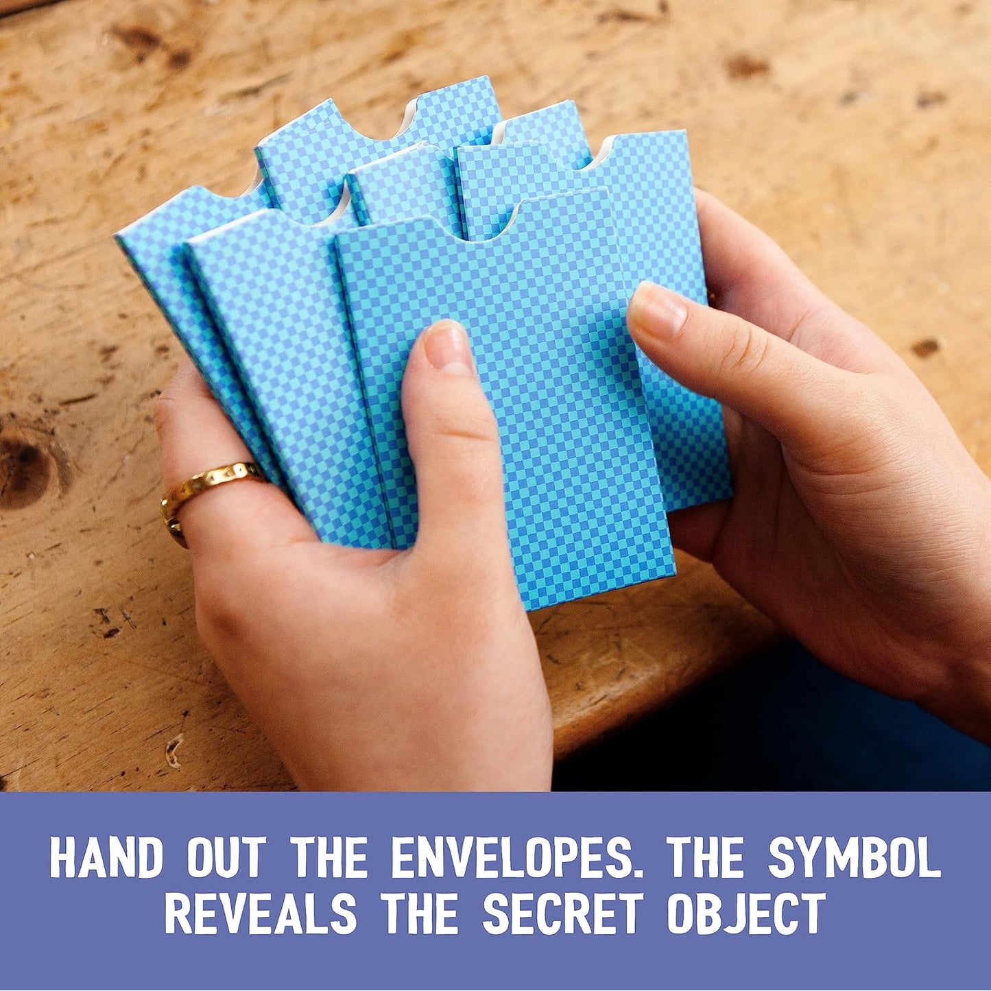 The Chameleon: Award-Winning Bluffing Board Game for Family, Adults & Friends | Includes 80 Extra Secret Words | Who is The Imposter?