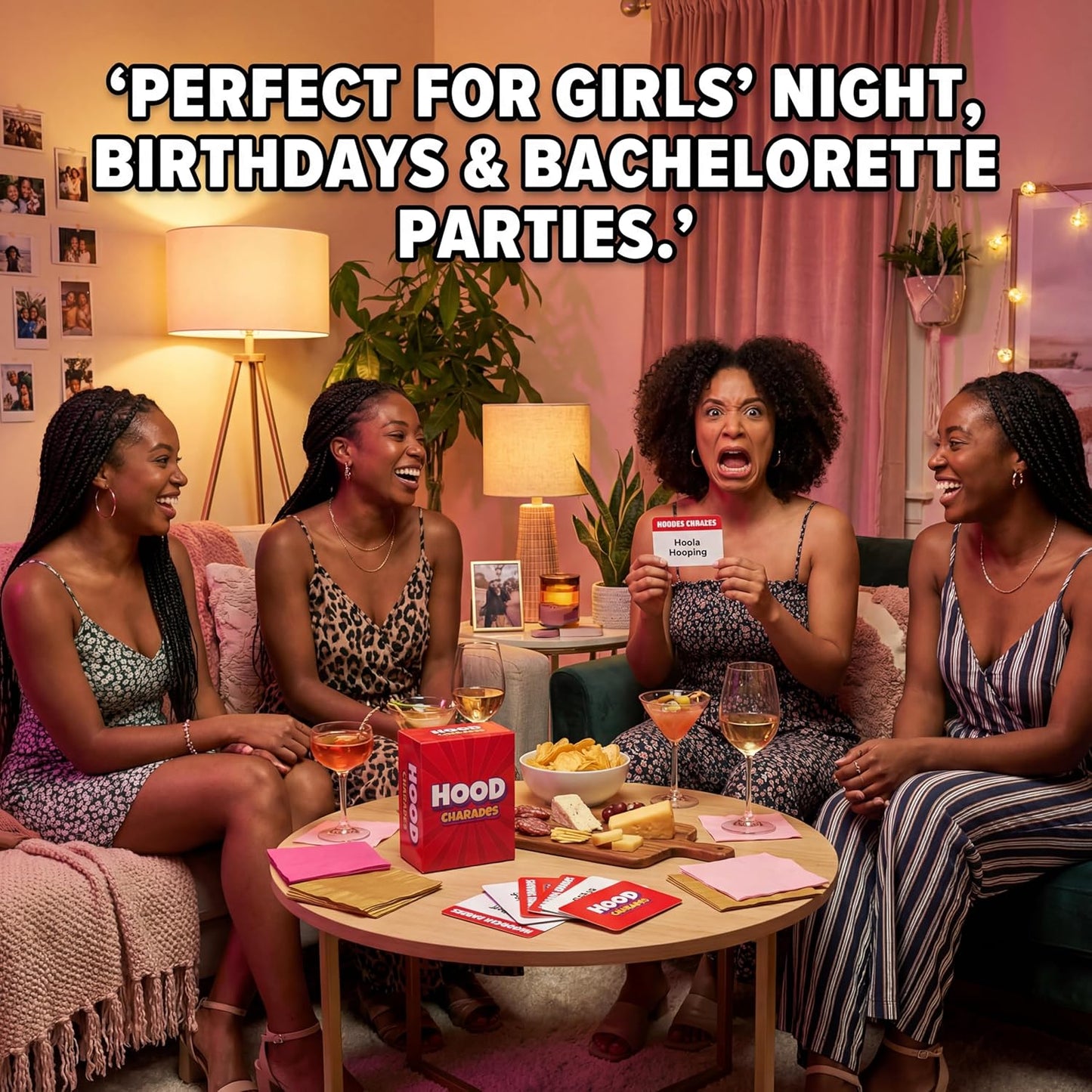 Black Owned Hood Charades Card Games for People Its A Thing Game! Urban Night Trivia Adults But Culture. If You Love The Kulture