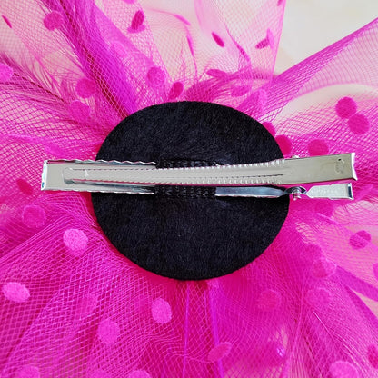 Fascinators Hat Women Tea Party Headband Flower Cocktail Mesh Feathers Hair Clip Kentucky Derby Hat Wedding