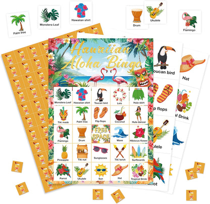Book Bingo Game, Reading Party Bingo Cards Set, Read Themed Party Games Supplies for Book Lovers, Adults Family Friends Holiday Activities Favors Decorations for 24 Player, 01