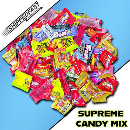 Candy Mix Variety Pack Bulk Assorted Chewy. Individually Wrapped Bag of Candy for Piñata Stuffers, Goodie Bags, Birthday Parties, Kids’ Treats & Party Favors 1 lbs. (Net Wt. 16 oz)