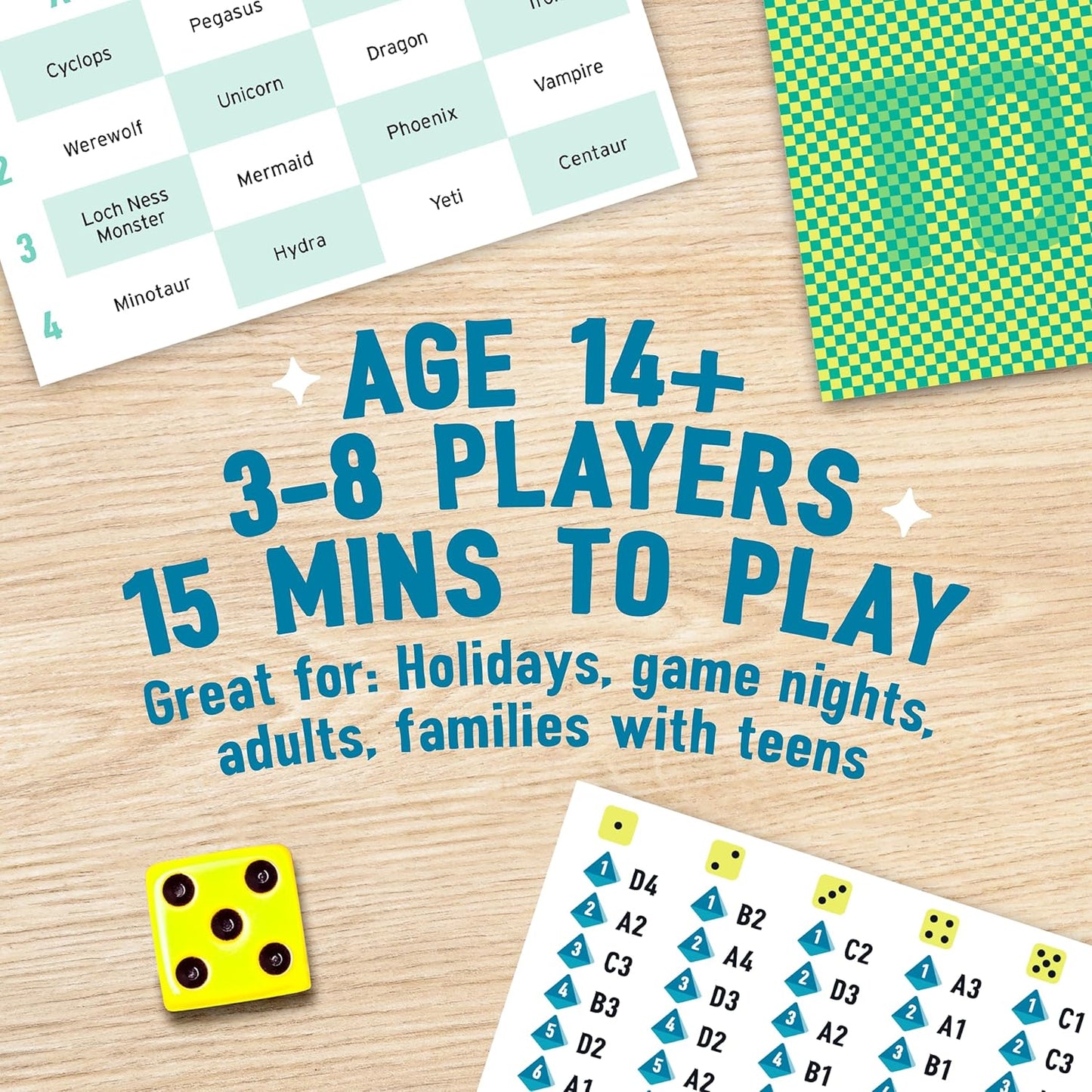 The Chameleon: Award-Winning Bluffing Board Game for Family, Adults & Friends | Includes 80 Extra Secret Words | Who is The Imposter?