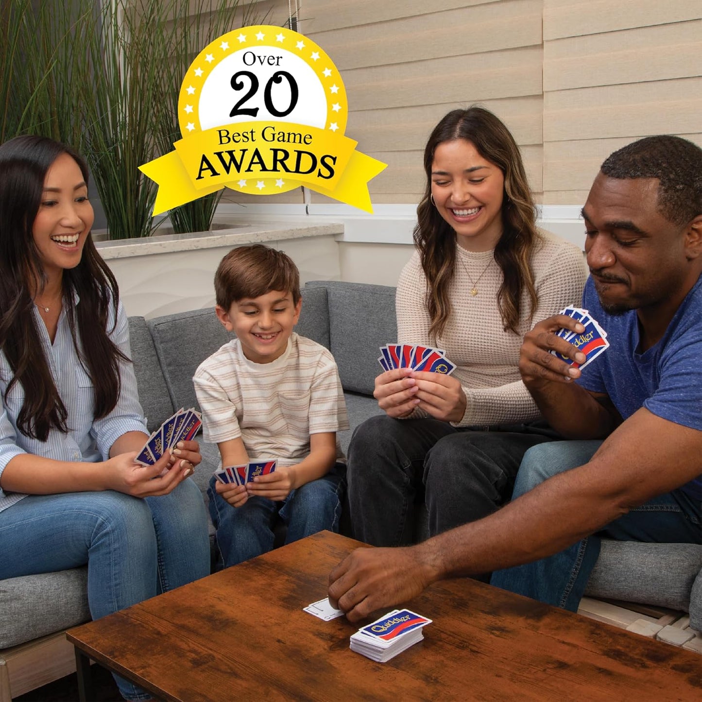 SET Enterprises SET - The Family Card Game of Visual Perception - Race to Find The Matches, For Ages 8+,81 Cards, Rules included