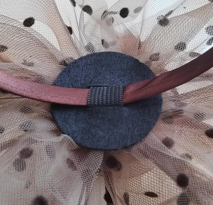 Fascinators Hat Women Tea Party Headband Flower Cocktail Mesh Feathers Hair Clip Kentucky Derby Hat Wedding