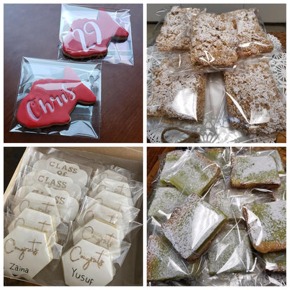 Clear Self Sealing Cellophane Bags 4"x6" (10.2 x 15.2cm) Pack of 200 – 4x6 Cookie Bags with Seal for Treat Bags, Cookies Wrappers Candy Party Favors Goodie