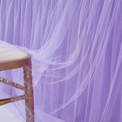 Suppromo 6ft Pink Tulle Table Skirt Baby Shower Tablecloth for Rectangle Tables or Round Tables Pink Ruffle Tutu Table Skirts Desk Skirt for Princess Girls Birthday Party Cake Dessert Decorations