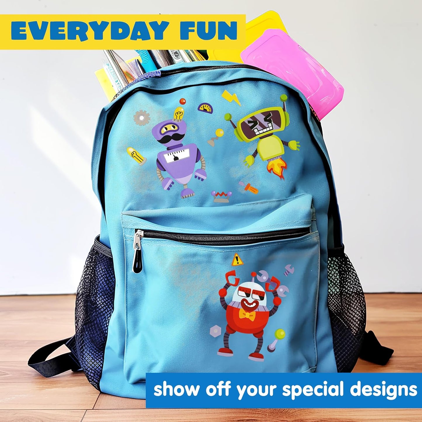 JOYIN 24 Sheets 9"x6" Make a face Stickers for Kids, Make Your Own Stickers with Unicorn, Dinosaur, Sea and Safari Animals, Party Favors Kids Crafts, Goodie Bags Stuffers Classroom Activities
