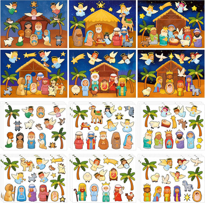 LINAYE 24 Sheets Insect Stickers with Jar Scenes, Make Your Own Bug Jar Stickers, Spring Crafts Activities for Kids Spring Party Decorations Supplies for Kids