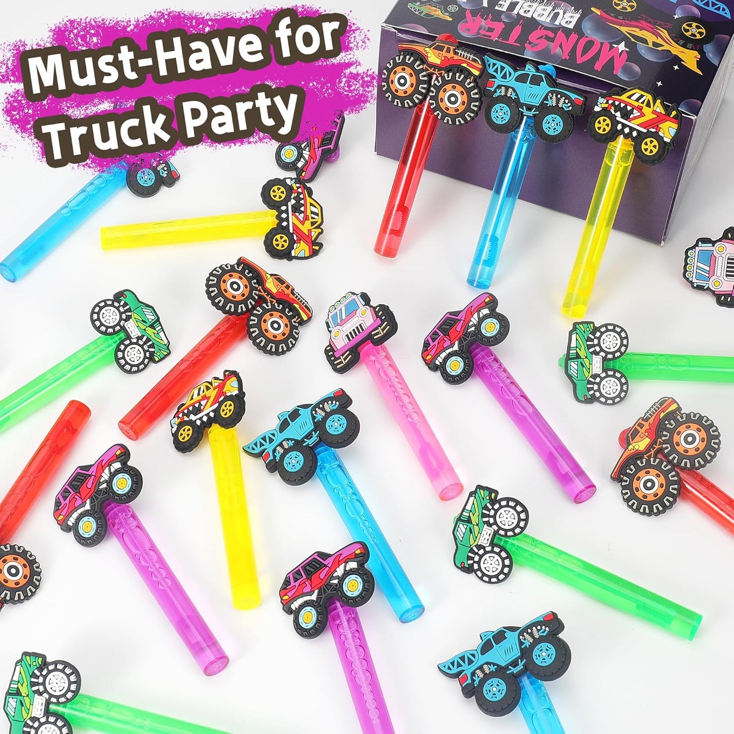 24PCS Animal Bubble Wands for Wild One Birthday Baby Shower Decorations Safari Jungle Theme Party Favors Supplies, Pinata Goodie Bags Filler, Classroom Prizes, Valentines Gifts, Easter Stuffers