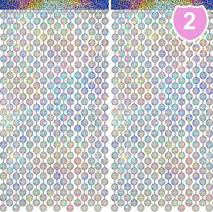 4 Packs Silver Foil Fringe Curtain, Silver Glitter Metallic Tinsel Backdrop for Birthday, Wedding, Baby Shower, Bachelorette, 70s 80s 90s Theme Disco Party, Iridescent Party Decorations Supplies