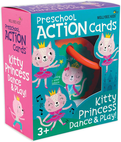 MOLLYBEE KIDS Dino Stomp and Roar, Toddler and Preschool Dinosaur Activity Cards, Gifts for 3, 4 Year Olds, Toddler Activities