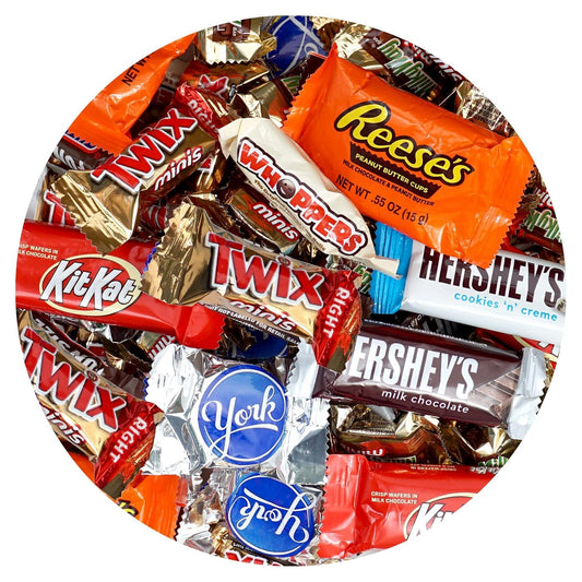 Ultimate Candy Variety Pack, 2lb Fun Size Assorted Pinata Candy, Pantry Pack, Individually Wrapped Bulk Candies, Party Mix Assortment, Pinata Stuffers, Candies For Goodie Bags