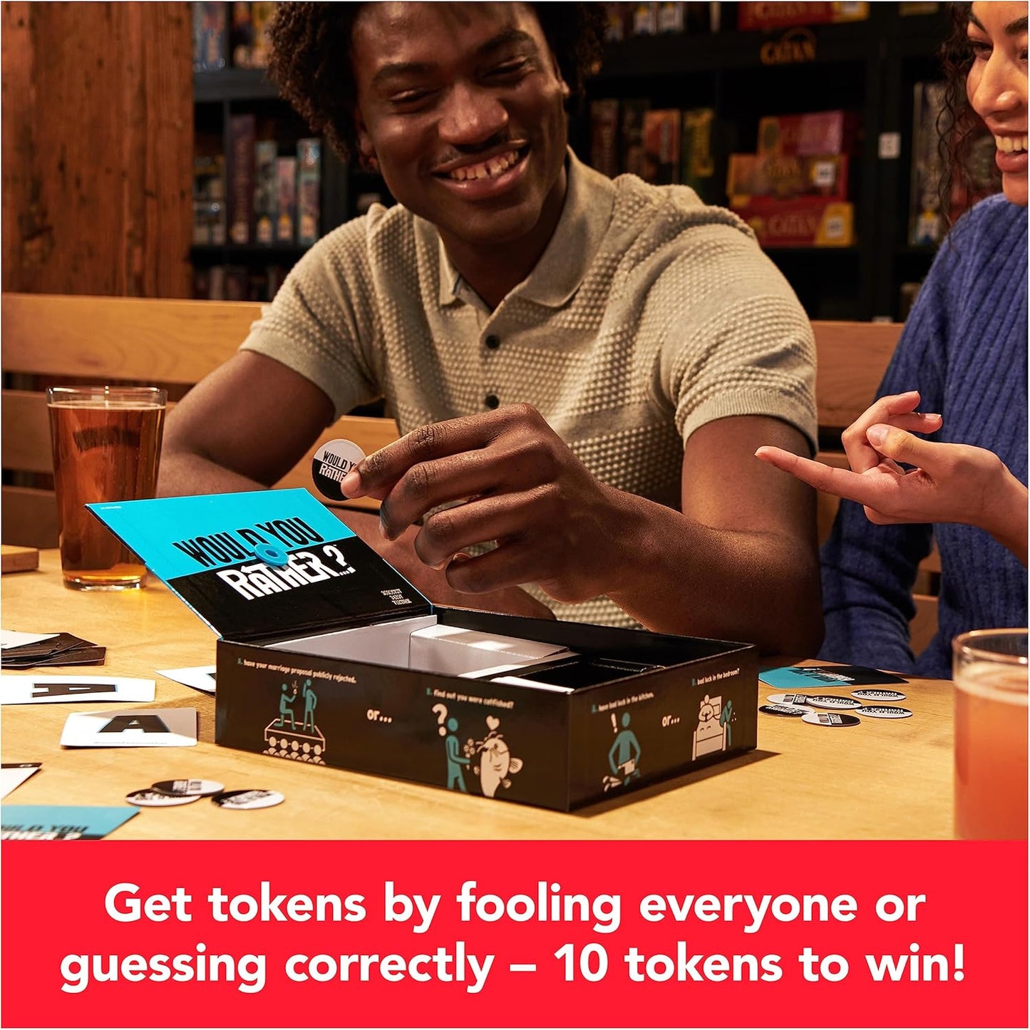 Spin Master Games, Tag Someone Who, The Viral Hit Adult Card Game, Bachelorette Party Activity, Meme Party Game, 3-8 Players, for Ages 18 & Up