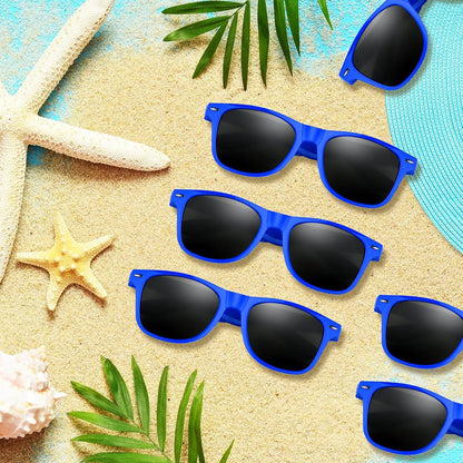 ASTARON Sunglasses Bulk, 6/12/24/48 Pack Sunglasses Party Favors for Summer Beach Pool Birthday Wedding Party Supplies