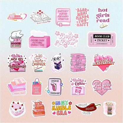 200Pcs Water Bottle Stickers for Kids, Cute Stickers for Water Bottles, Vinyl Waterproof Aesthetic Laptop Sticker Pack Classroom Prizes Skateboard for Kids Teens Girls Students (Cute-200pcs)