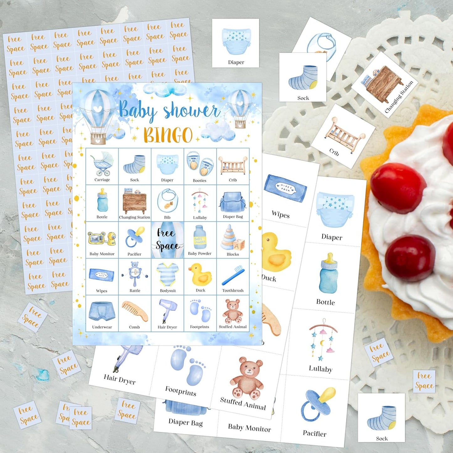 Book Bingo Game, Reading Party Bingo Cards Set, Read Themed Party Games Supplies for Book Lovers, Adults Family Friends Holiday Activities Favors Decorations for 24 Player, 01