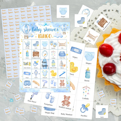 Book Bingo Game, Reading Party Bingo Cards Set, Read Themed Party Games Supplies for Book Lovers, Adults Family Friends Holiday Activities Favors Decorations for 24 Player, 01