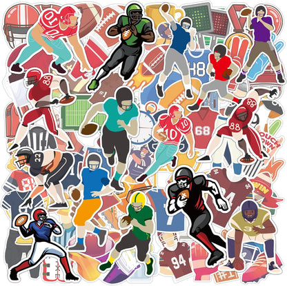 OHOME 100 PCS Water Bottle Stickers for Kids,Cute Animal Aesthetic Sticker Pack - Waterproof Vinyl Kawaii Stickers for Girls Boy Classroom Prizes,Party Favors for Scrapbook, Laptops, Journal,Birthday