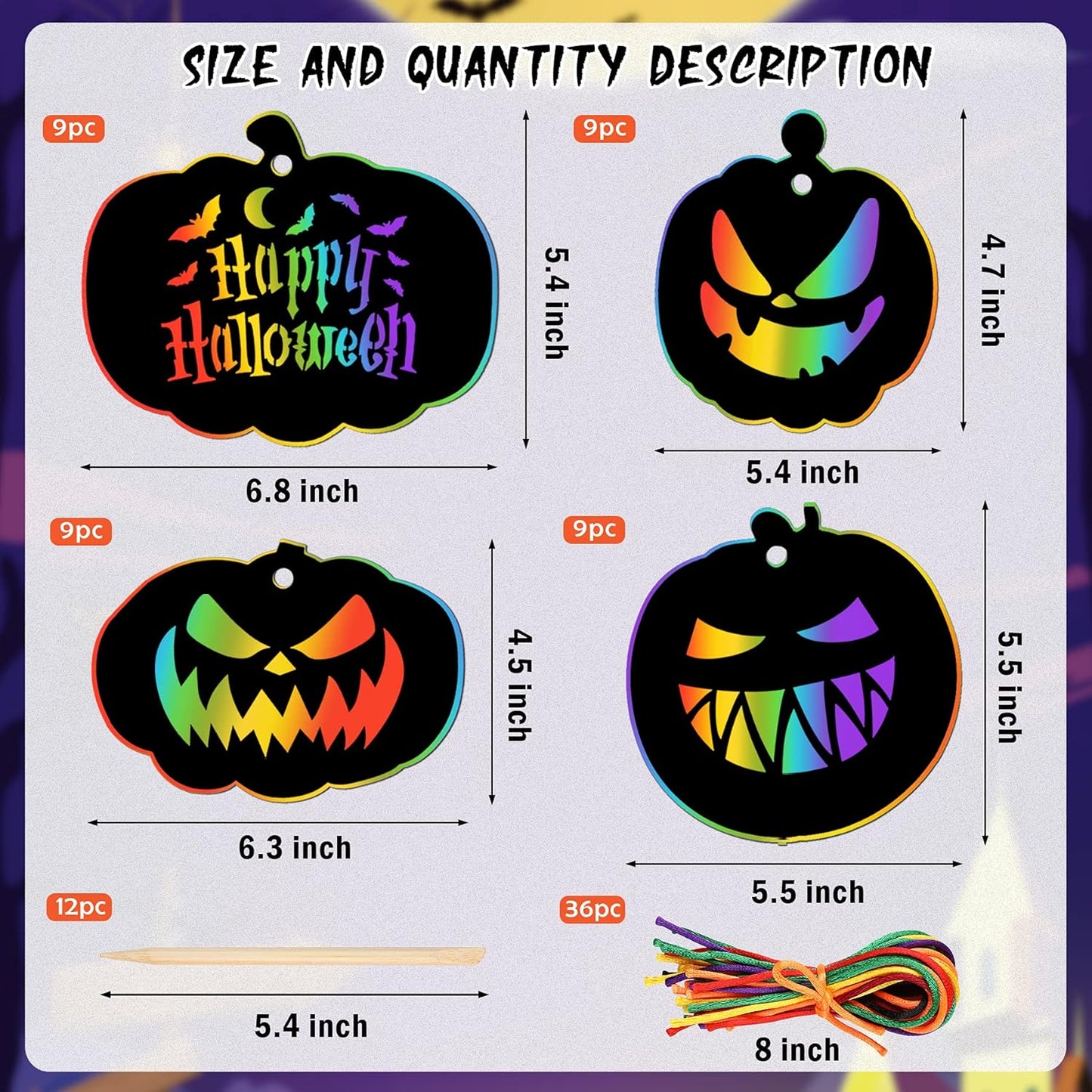 JULMELON 36 PCS Ocean Crafts, Rainbow Scratch Art Under The Sea Party Favors DIY Magic Color Summer Ocean Animals Scratch Cards for Summer Party Favors School Activities