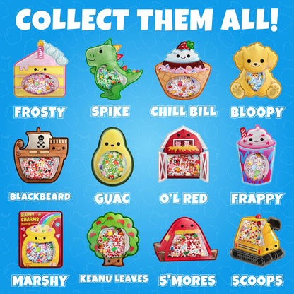 Vango BIZYBOO - The Original Seek & Find Plush - Hidden Object Search Problem Solving Educational Matching Game for Kids 2 and Up (Chill Bill)