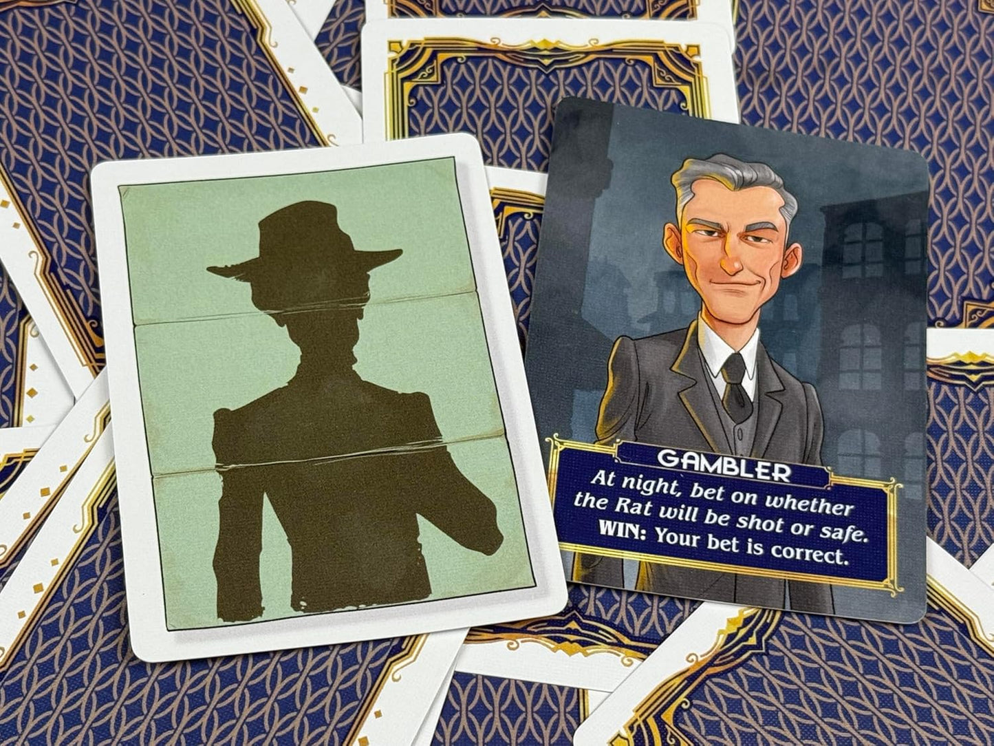 Mafia Blitz by Painted Cardboard Studios | Fast 10–15 Min Social Deduction Party Card Game | 6–12 Players | No Elimination, Role Drafting & Bluffing Fun | Ages 14+