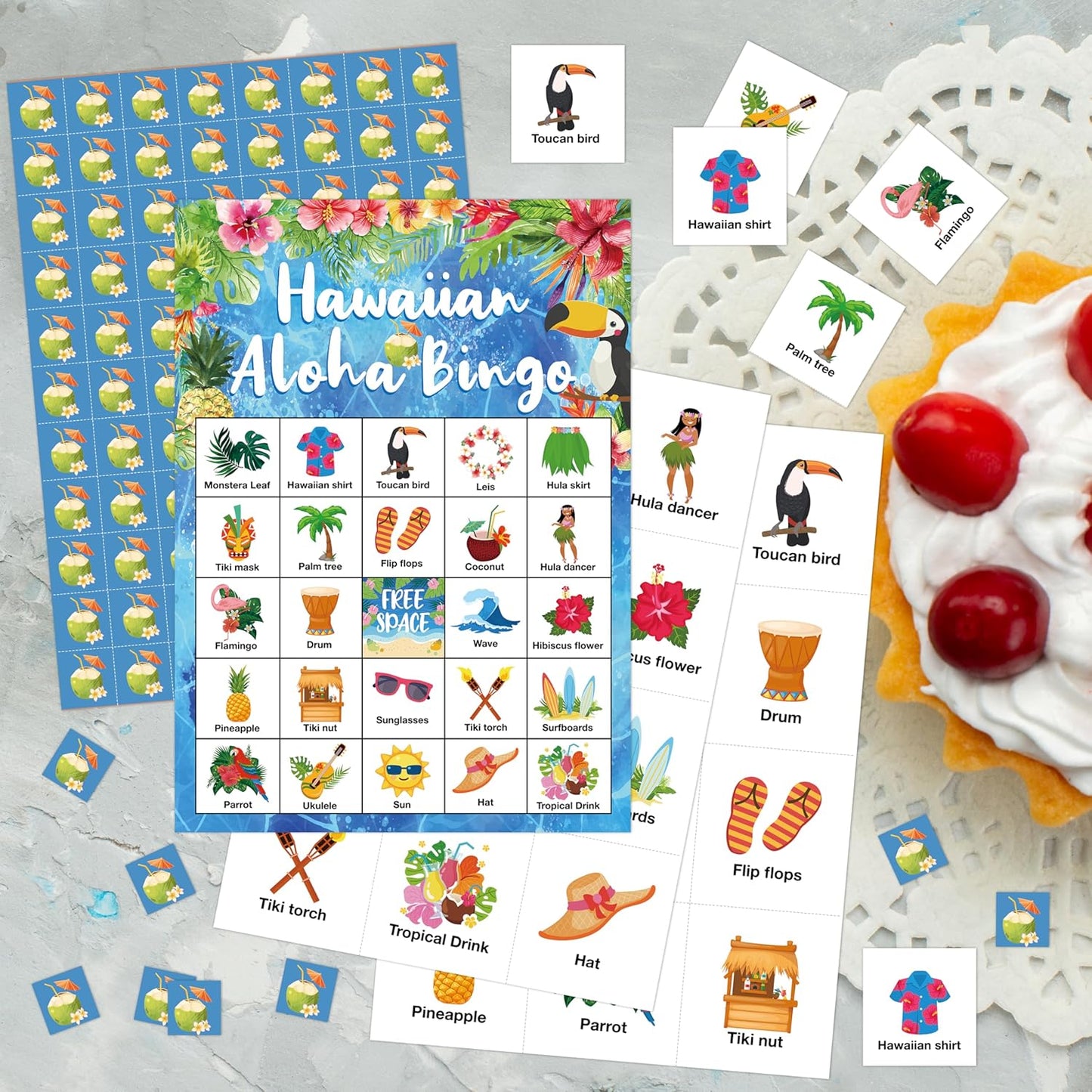 Book Bingo Game, Reading Party Bingo Cards Set, Read Themed Party Games Supplies for Book Lovers, Adults Family Friends Holiday Activities Favors Decorations for 24 Player, 01