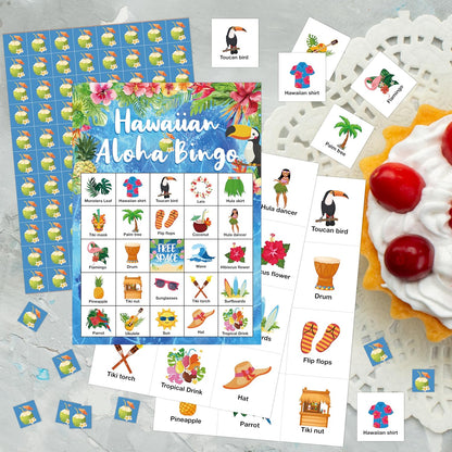 Book Bingo Game, Reading Party Bingo Cards Set, Read Themed Party Games Supplies for Book Lovers, Adults Family Friends Holiday Activities Favors Decorations for 24 Player, 01