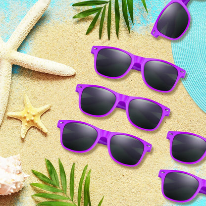 ASTARON Sunglasses Bulk, 6/12/24/48 Pack Sunglasses Party Favors for Summer Beach Pool Birthday Wedding Party Supplies