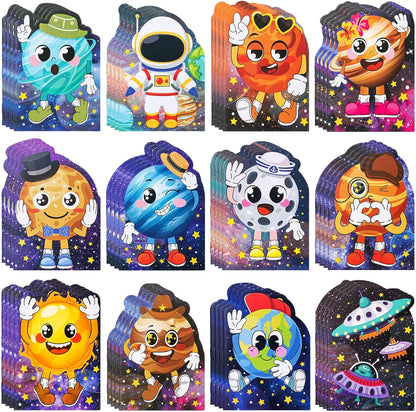 Maxdot 48 Pcs Farm Animals Mini Notebooks Bulk Party Favors Gift Small Cute Pocket Notepads with 20 Sheets, Gifts for Birthday, Back to School Party Classroom Prizes Gift