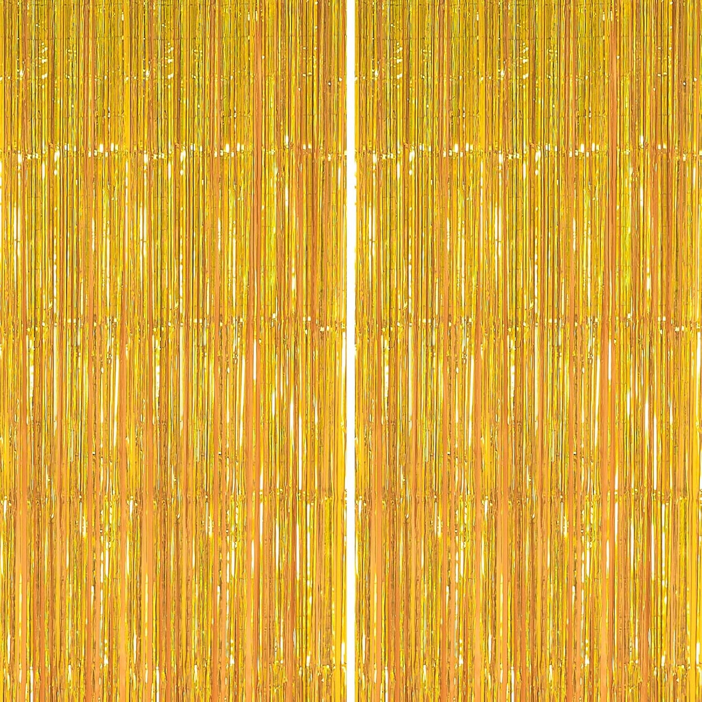 PartyWoo Silver Streamers 3pcs Tinsel Backdrop 8.2FT Metallic Tinsel Foil Fringe Streamer Curtains Party Photo Booth Backdrop for Graduation Baby Shower Bachelorette Wedding Disco Party Decorations