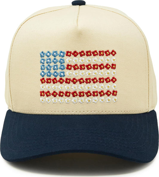 Funky Junque Vintage Canvas Snapback Hat - Adjustable 2 Tone Cap for Men Women - Put It On My, Cowboy, Girl Dad, Funny - Colors B