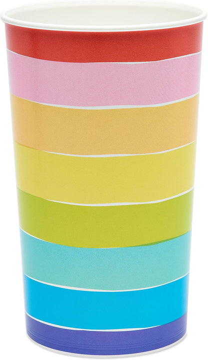American Greetings Rainbow Party Supplies, Lunch Napkins (50-Count)