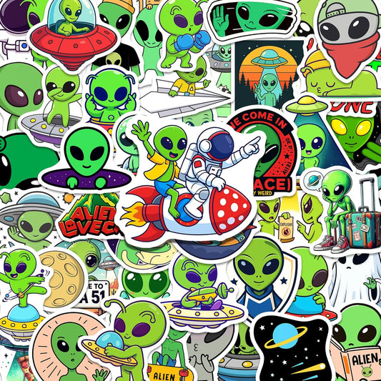 BEATRI Smiley Face Stickers - 50pcs | Waterproof Vinyl Stickers Teaching Rewards, Laptop, Notebooks, Stationery, Luggage | Non-Repeating Decals, High-Definition Print