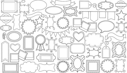 Animal Fun Design – Square Tablecloth 60”X60” – Interactive Coloring Tablecloth for Kids - Poly/Cotton Fabric – Washable and Reusable – DIY Activity for Children and Adults