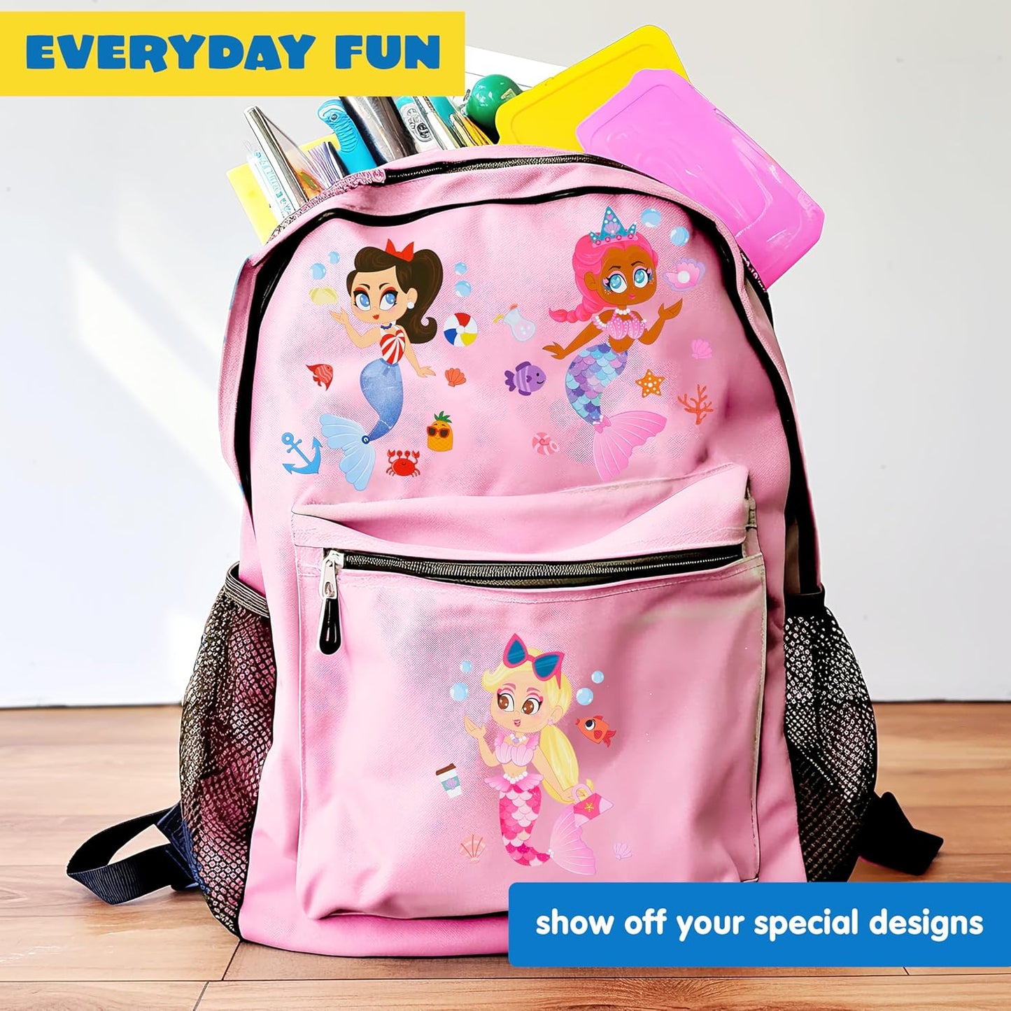 JOYIN 24 Sheets 9"x6" Make a face Stickers for Kids, Make Your Own Stickers with Unicorn, Dinosaur, Sea and Safari Animals, Party Favors Kids Crafts, Goodie Bags Stuffers Classroom Activities