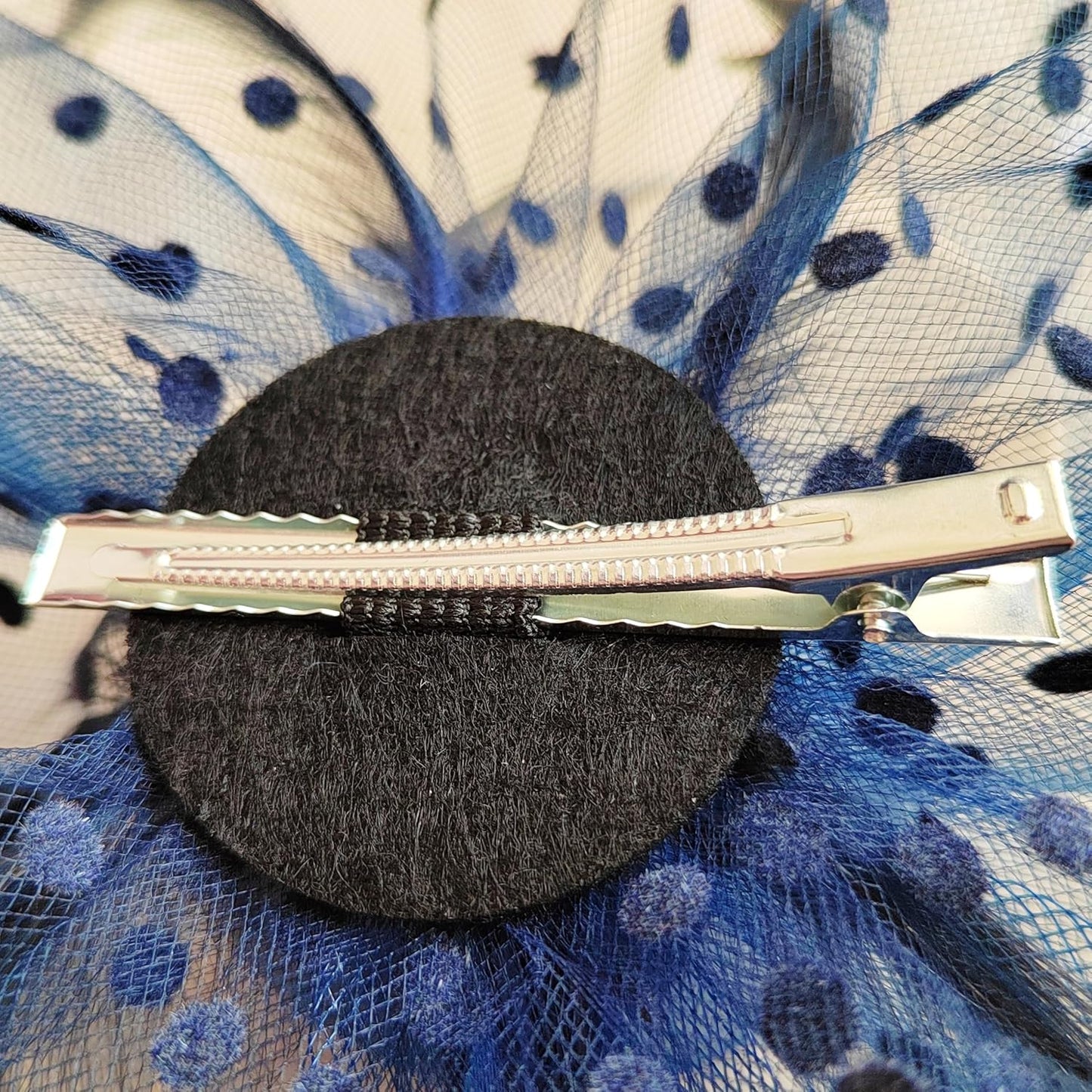Fascinators Hat Women Tea Party Headband Flower Cocktail Mesh Feathers Hair Clip Kentucky Derby Hat Wedding
