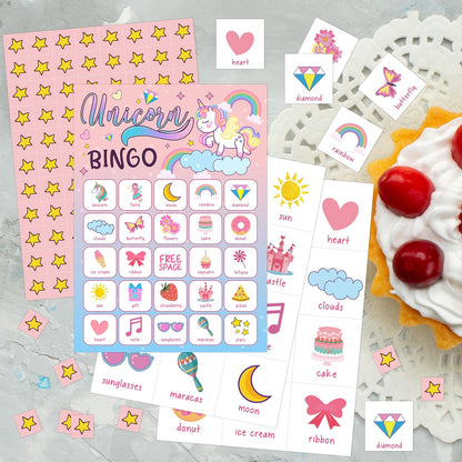 Book Bingo Game, Reading Party Bingo Cards Set, Read Themed Party Games Supplies for Book Lovers, Adults Family Friends Holiday Activities Favors Decorations for 24 Player, 01