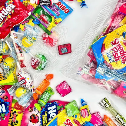 Bulk Candy Variety Pack - 2 lb Bulk Individually Wrapped Candies for Piñata Filler Stuffers - Pinata Candy Party Favors - Assorted Candies - Father's Day