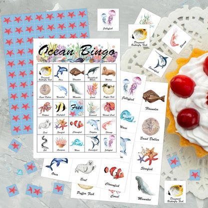 Book Bingo Game, Reading Party Bingo Cards Set, Read Themed Party Games Supplies for Book Lovers, Adults Family Friends Holiday Activities Favors Decorations for 24 Player, 01