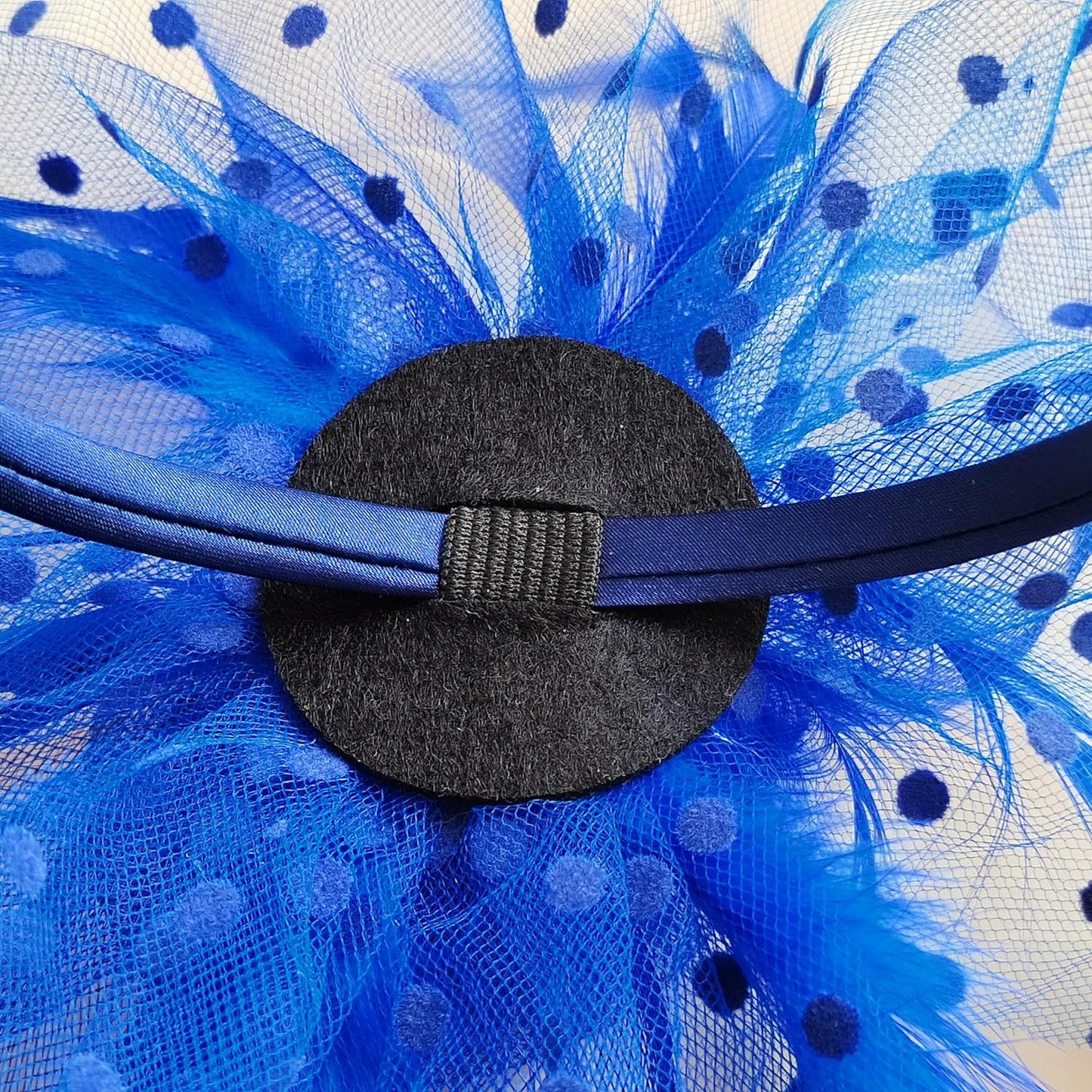 Fascinators Hat Women Tea Party Headband Flower Cocktail Mesh Feathers Hair Clip Kentucky Derby Hat Wedding