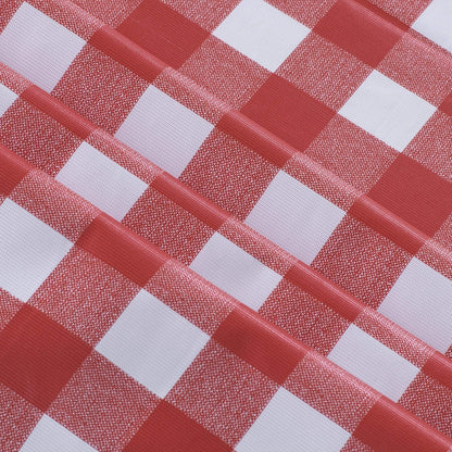sancua Clear Plastic 100% Waterproof Tablecloth - 54 x 78 Inch - Vinyl PVC Rectangle Table Cloth Protector Oil Spill Proof Wipe Clean Table Cover for Dining Tables, Parties & Camping, Crystal Clear