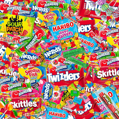 Bulk Candy Variety Pack - 2 lb Bulk Individually Wrapped Candies for Piñata Filler Stuffers - Pinata Candy Party Favors - Assorted Candies - Father's Day