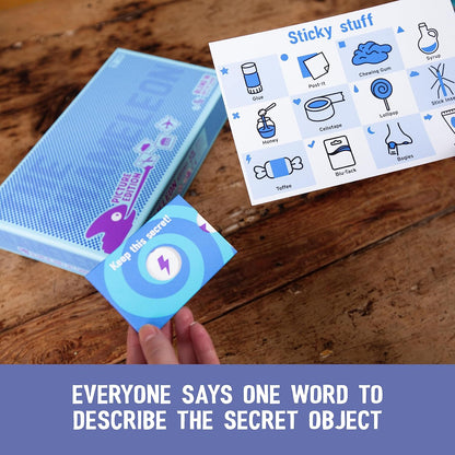 The Chameleon: Award-Winning Bluffing Board Game for Family, Adults & Friends | Includes 80 Extra Secret Words | Who is The Imposter?