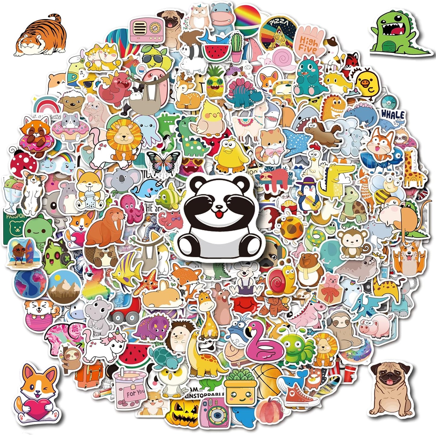 200PCS Waterproof Vinyl Stickers for Water Bottles, Cute Kids Stickers for Classroom Decor, Teacher Supplies & Classroom Must Haves