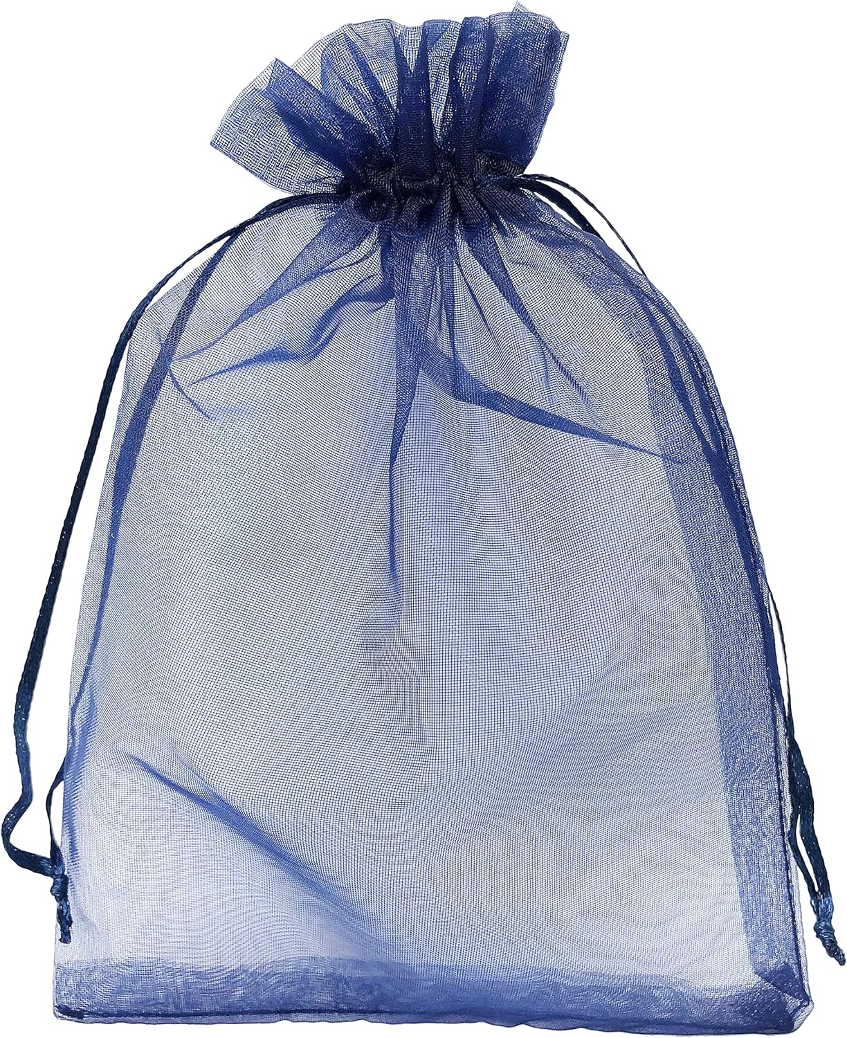 Jexila 120PCS Sheer Organza Bags 5X7 inches Mesh Drawstring Gift Bags Small for Jewelry Wedding Party Baby Shower Favor Bags (Rainbow )