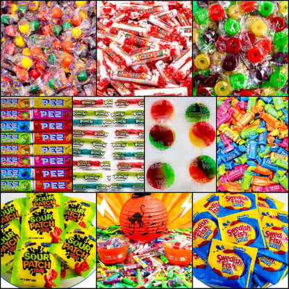Bulk Candy Variety Pack - 2 lb Bulk Individually Wrapped Candies for Piñata Filler Stuffers - Pinata Candy Party Favors - Assorted Candies - Father's Day