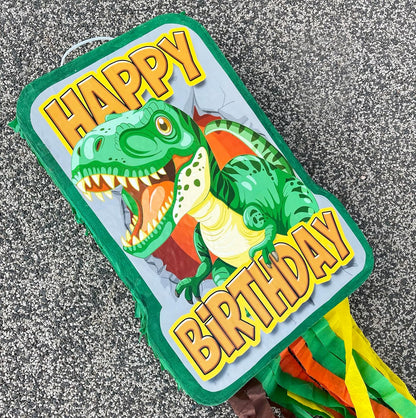 Jergrim Blue Monster Truck Piñata, Small 4 Piece Set, perfect for Kids Birthday Parties, Race Car Party Supplies fits piñata candy and party favors (17”X11”) Durable!