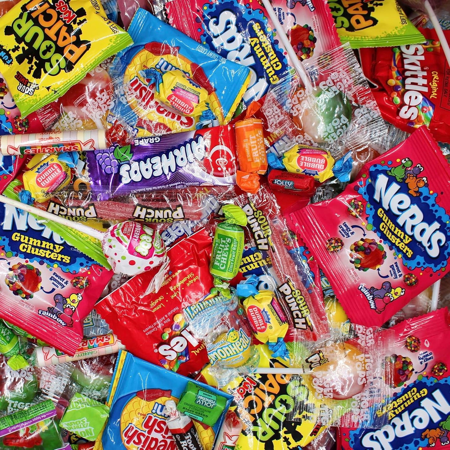 Bulk Candy Variety Pack - 2 lb Bulk Individually Wrapped Candies for Piñata Filler Stuffers - Pinata Candy Party Favors - Assorted Candies - Father's Day
